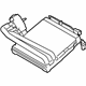 Ford H1FZ-19D597-A Evaporator Core, Rear