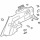 Ford LB5Z-7831012-EE Trim Assembly - Quarter