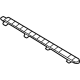 Ford LX6Z-9F721-A Upper Deflector, Front Ford LX6Z-9F721-A Upper Deflector, Front