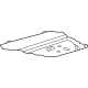 Ford LX6Z-6775-AB Shield - Engine Compartment Splash