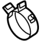 Ford -W527340-S444 Connector Hose Clamp Ford -W527340-S444 Connector Hose Clamp