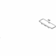 Ford FL1Z-4045626-AA Storage Cover, Rear