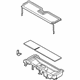 Ford FL1Z-4020162-AB Cover Assembly, Rear
