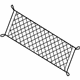 Ford 9A5Z-54550A66-AA Cargo Net Ford 9A5Z-54550A66-AA Cargo Net