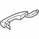 Ford GA1Z-5426604-ABPTM Handle, Outside, Rear Outer Passenger Side