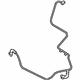 Ford CM5Z-8B081-A Overflow Hose Ford CM5Z-8B081-A Overflow Hose