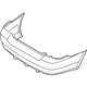 Ford 8G1Z-17K835-AAPTM Bumper Cover, Rear Ford 8G1Z-17K835-AAPTM Bumper Cover, Rear