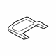 Ford LC5Z-7804567-AN Front Molding Ford LC5Z-7804567-AN Front Molding