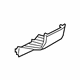 Ford LC5Z-78045E24-DC Rear Panel, Tan Ford LC5Z-78045E24-DC Rear Panel, Tan