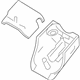 Ford 8A5Z-3530-AC Column Cover, Camel