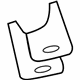 Ford 8A2Z-16A550-AB Mud Guard, Driver Side