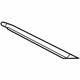 Ford 7A2Z-78291A41-AA Molding, Rear Driver Side