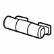 Ford 4F2Z-19893-BBA Louver, Inner Ford 4F2Z-19893-BBA Louver, Inner