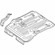 Ford FV6Z-1711215-AB Rear Floor Pan Ford FV6Z-1711215-AB Rear Floor Pan
