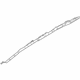 Ford DG1Z-54042D94-A Inflator Curtain, Passenger Side