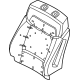 Ford SL1Z-7864811-C Pad - Seat Back Ford SL1Z-7864811-C Pad - Seat Back