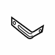 Ford AM5Z-58042K50-A Mount Bracket, Driver Side Ford AM5Z-58042K50-A Mount Bracket, Driver Side