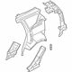 Ford CJ5Z-7827865-A Reinforcement - Body Rocker Panel, Driver Side