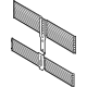 Ford PZ1Z-8472-B Vent, Front