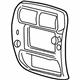 Ford 4L2Z-3504302-UAC Center Bezel, Charcoal Gray