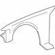 Ford 8W1Z-16005-A Fender, Front Passenger Side Ford 8W1Z-16005-A Fender, Front Passenger Side