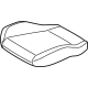 Ford PR3Z-5462900-JA Seat Cover, Gray, Passenger Side Ford PR3Z-5462900-JA Seat Cover, Gray, Passenger Side