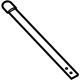Ford PR3Z-63610C07-CA Strap Ford PR3Z-63610C07-CA Strap