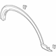 Ford LB5Z-16038-AC Wheel Flare, Passenger Side