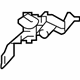 Ford FB5Z-16102-C Lower Filler, Front Passenger Side Ford FB5Z-16102-C Lower Filler, Front Passenger Side