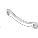 Ford LX6Z-5500-E Upper Control Arm, Rear Ford LX6Z-5500-E Upper Control Arm, Rear