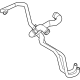 Ford AC2Z-8286-C Lower Hose Ford AC2Z-8286-C Lower Hose