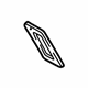 Ford F2UZ-18N267-A Air Outlet Vent Seal, Rear Ford F2UZ-18N267-A Air Outlet Vent Seal, Rear