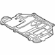 Ford F1FZ-6P013-A Underbody Shield, Front Ford F1FZ-6P013-A Underbody Shield, Front