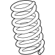 Ford MB3Z-5310-A Coil Spring, Front Ford MB3Z-5310-A Coil Spring, Front