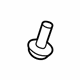 Ford -W716081-S303 Lower Shroud Retainer Screw, Front Ford -W716081-S303 Lower Shroud Retainer Screw, Front