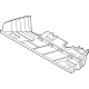 Ford MB3Z-19E667-B Deflector - Air