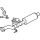 Ford PL3Z-5A212-B Extension - Exhaust Pipe Ford PL3Z-5A212-B Extension - Exhaust Pipe