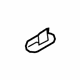 Ford AE9Z-7429024-AA Hook Ford AE9Z-7429024-AA Hook