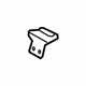 Ford DG9Z-5K291-A Catalytic Converter Front Support Ford DG9Z-5K291-A Catalytic Converter Front Support