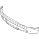 Ford NL3Z-17757-A Bumper, Black, Front