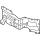 Ford NL3Z-17B984-A Mount Plate, Passenger Side Ford NL3Z-17B984-A Mount Plate, Passenger Side