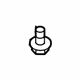 Ford -W710992-S439 Support Screw Ford -W710992-S439 Support Screw
