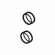 Ford AT4Z-6840-B Oil Cooler Gasket Ford AT4Z-6840-B Oil Cooler Gasket