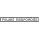 Ford KS7Z-9942528-A Nameplate, Rear Ford KS7Z-9942528-A Nameplate, Rear