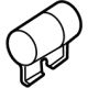 Ford EU2Z-5K256-D Center Muffler Clamp, Front Ford EU2Z-5K256-D Center Muffler Clamp, Front