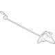 Ford M2DZ-15K868-C Wire Harness, Rear