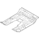 Ford FL3Z-1611135-C Floor Pan, Front Ford FL3Z-1611135-C Floor Pan, Front