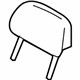 Ford FL7Z-78611A08-AB Headrest, Driver Side Ford FL7Z-78611A08-AB Headrest, Driver Side
