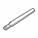 Ford LJ6Z-17526-B Wiper Arm Ford LJ6Z-17526-B Wiper Arm