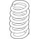 Ford LJ9Z-5560-E Coil Spring, Rear Ford LJ9Z-5560-E Coil Spring, Rear